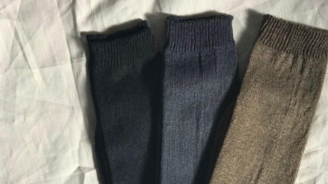 linen socks 3 colors
